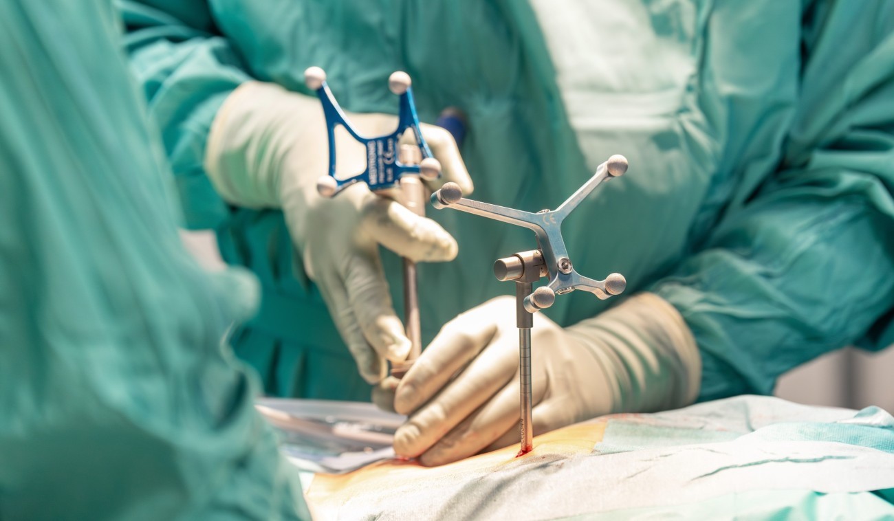 Endoskopische Wirbelsaeulenchirurgie 5