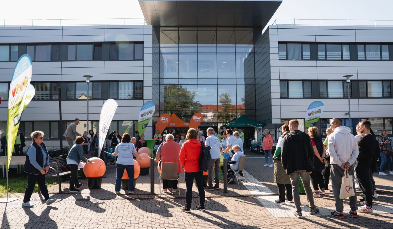 Praeventions und Vorsorgetag 1