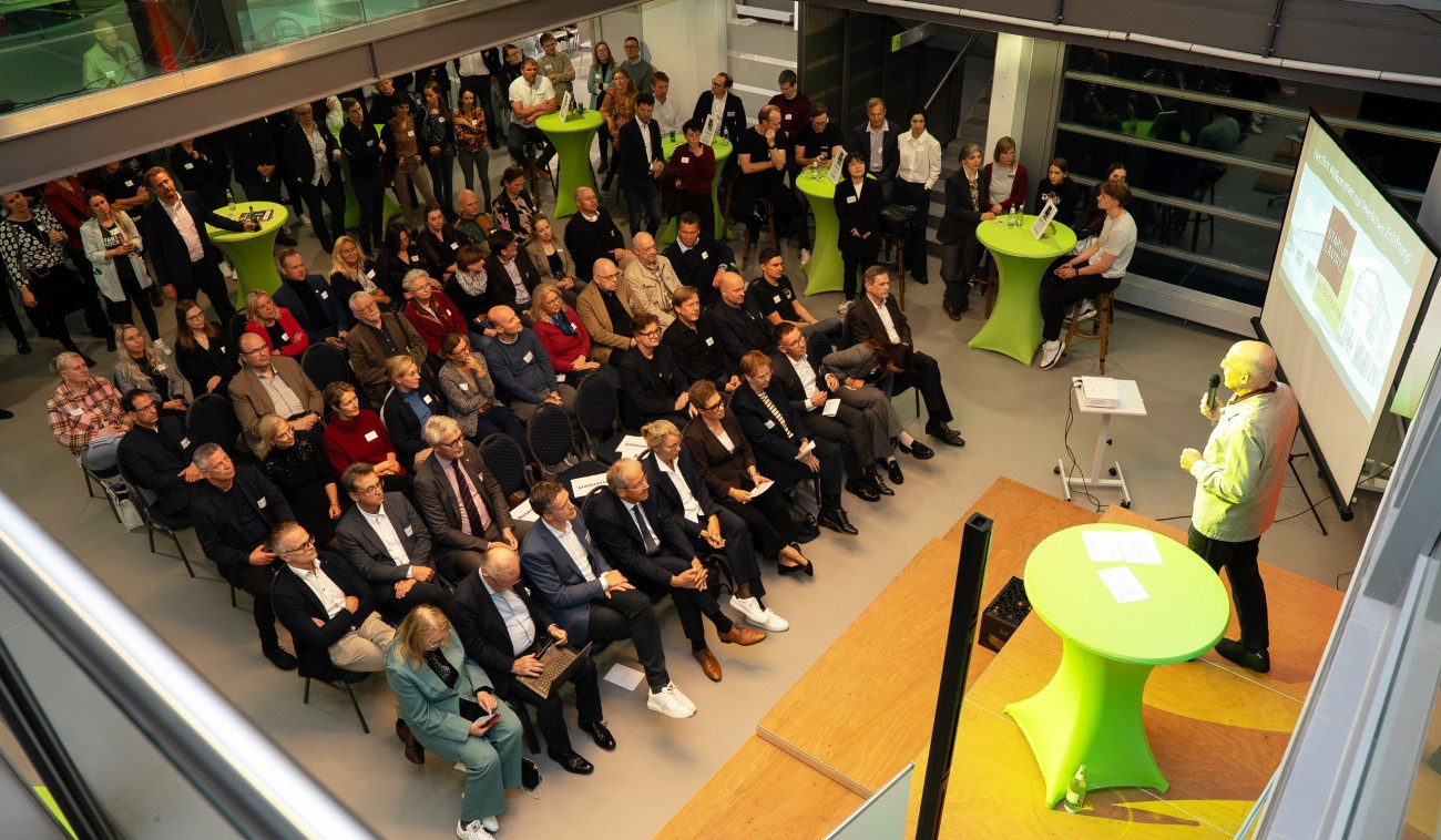 Feierliche Eröffnung Startup Lausitz Accelerator