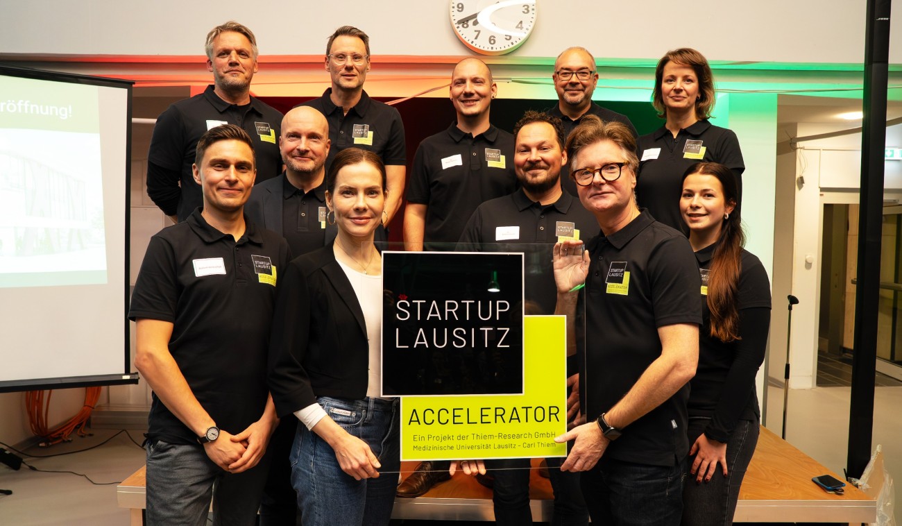 Team Startup Lausitz Accelerator