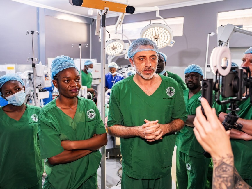 Liveschalte Tansania Foto Tansania Shiban Kipele