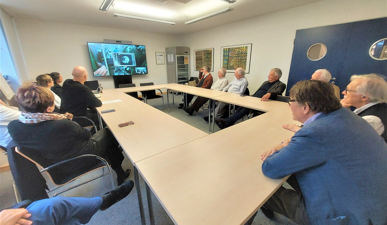 Liveschalte Tumor bearbeitet