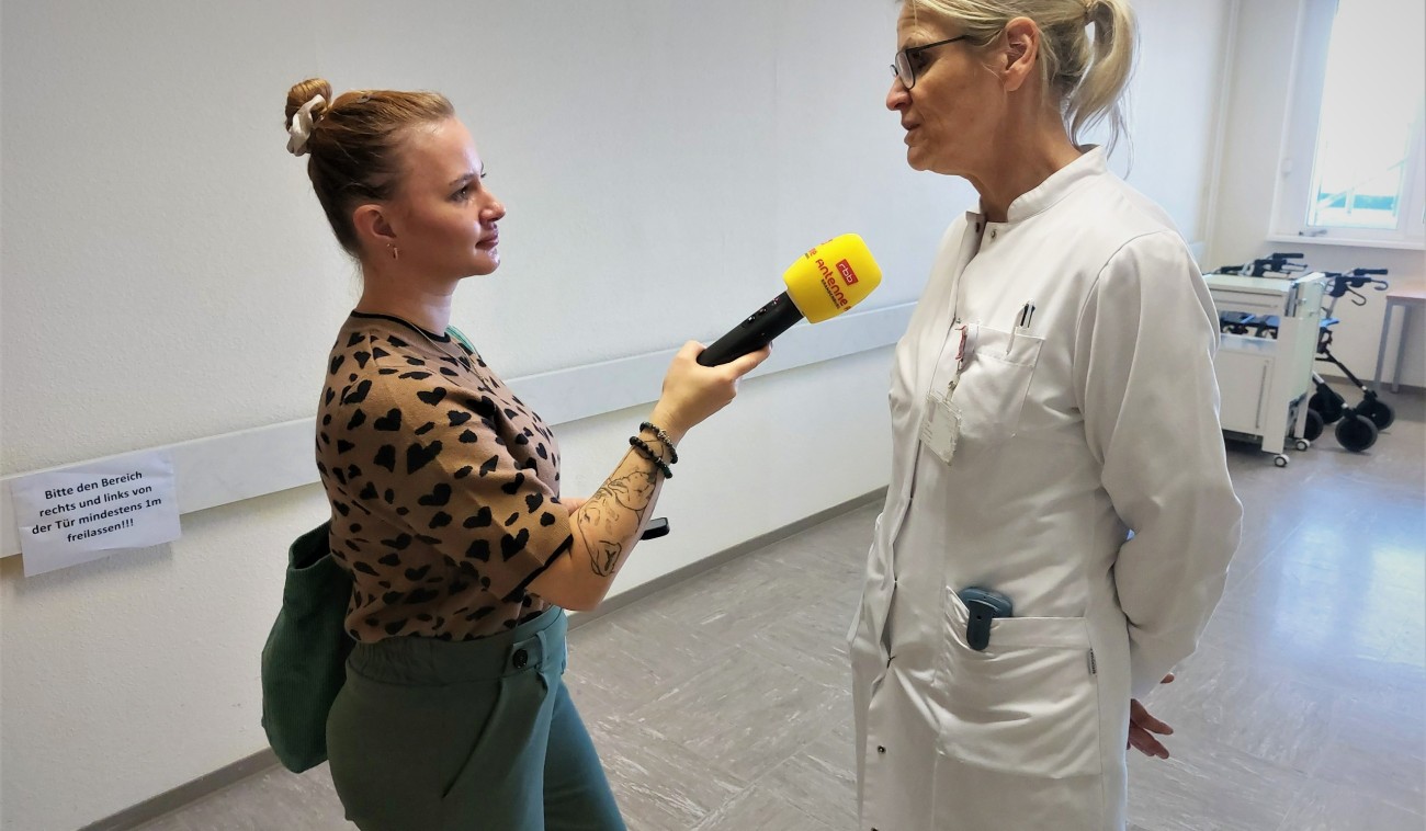 ARD Dreh Interview Herbig rbb