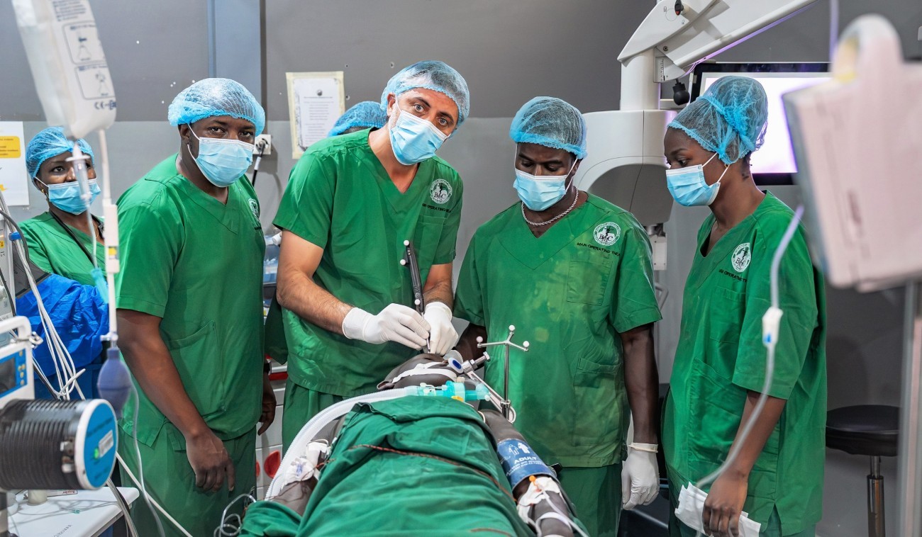 Einsatzwoche in Mwanza Tansania