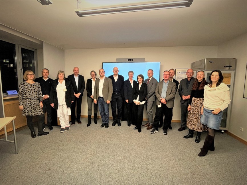 Aufsichtsrat Tagung MUL CT