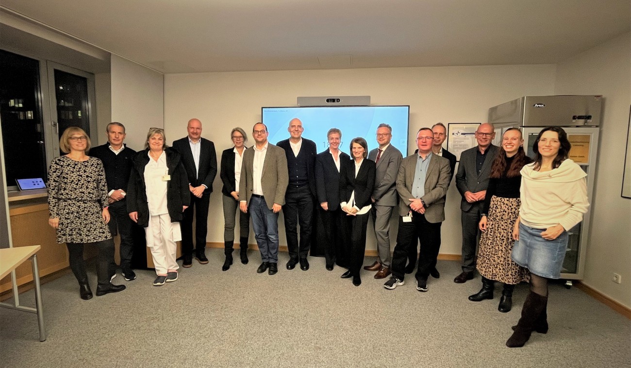 Aufsichtsrat Tagung MUL CT