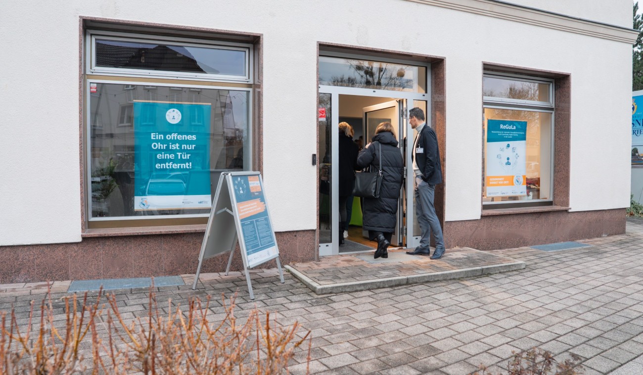 Eröffnung ReGuLa 3
