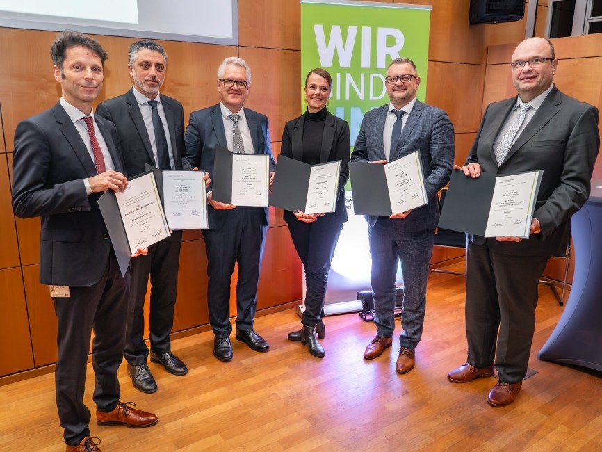 Verleihung Professuren 1