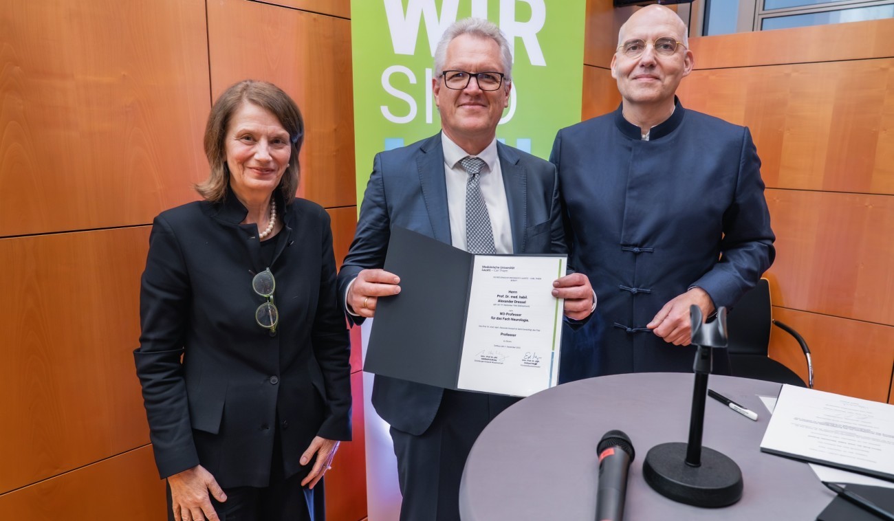 Verleihung Professuren 12