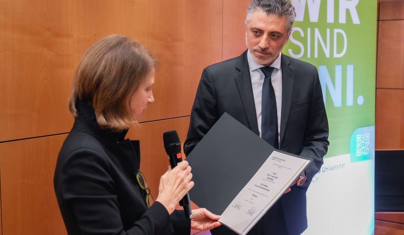 Verleihung Professuren 16