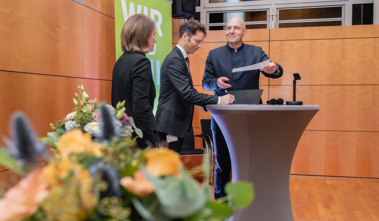 Verleihung Professuren 19