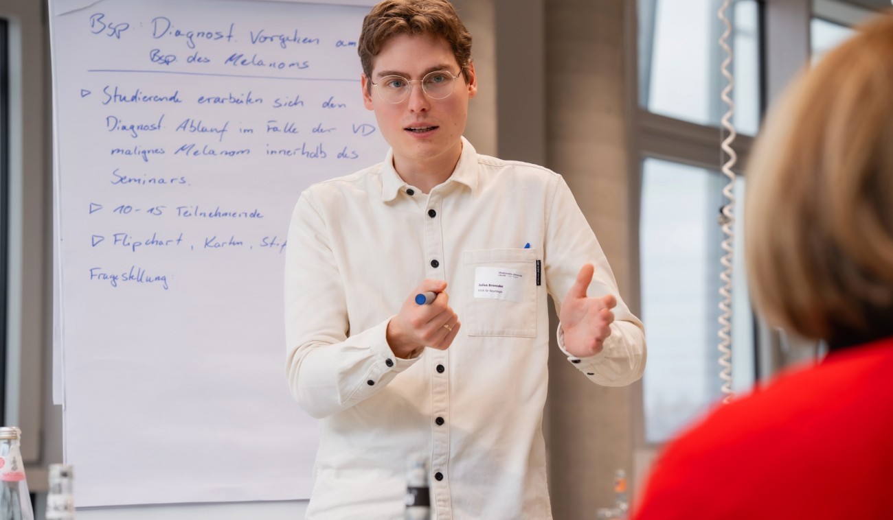 Medizindidaktisches Training Startblock B2 Foto 3