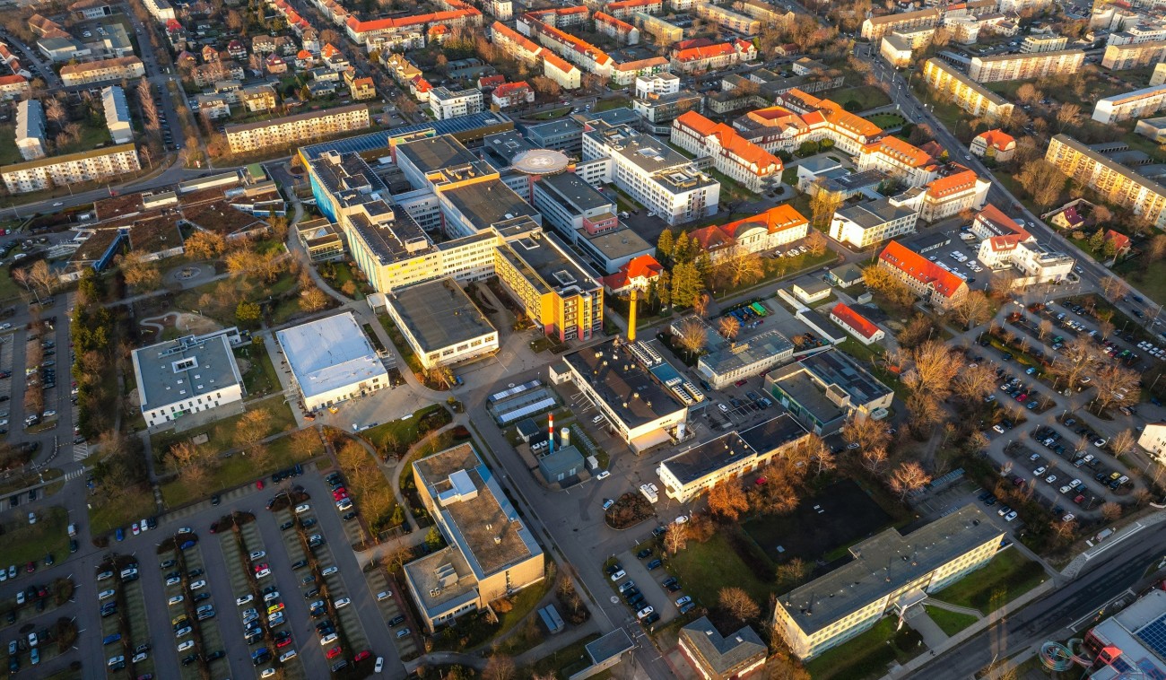 Luftaufnahme Campus MUL CT