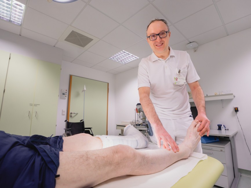 Mittwochsvisite Fuss Foto 1