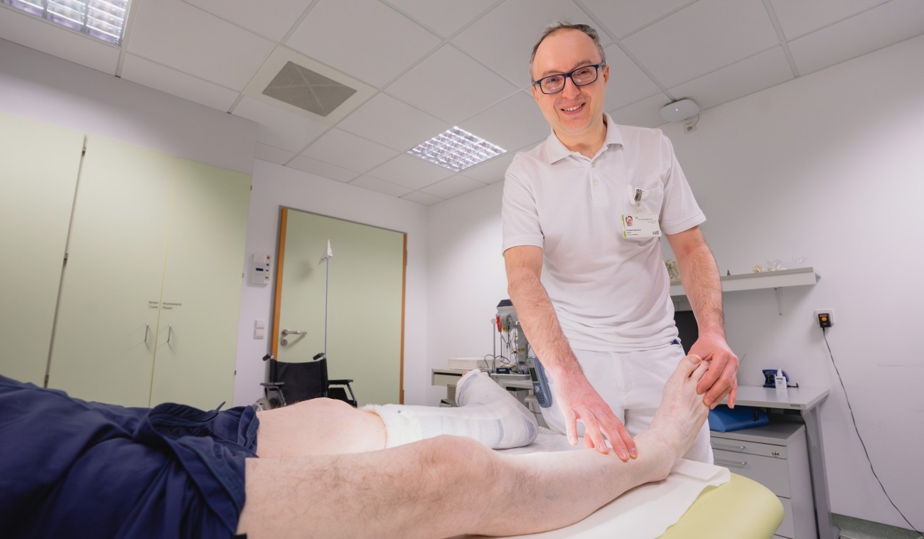 Mittwochsvisite Fuss Foto 1