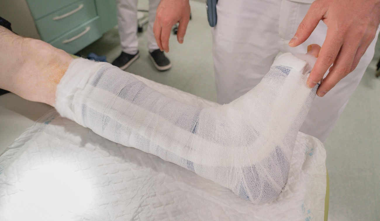 Mittwochsvisite Fuss Foto 2