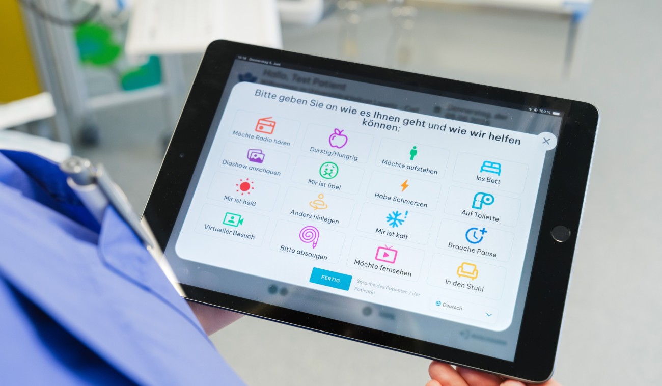 Tablet System Foto 8