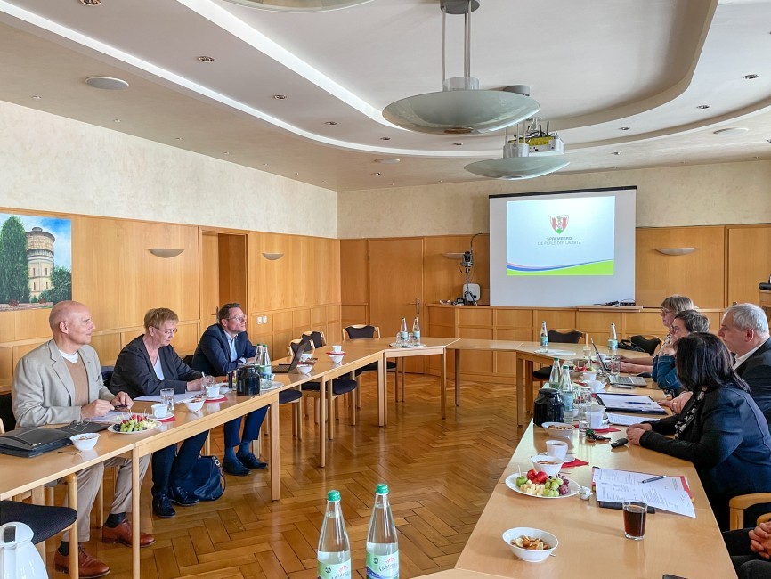 MUL – CT und Stadt Spremberg legen Grundstein für Kooperation