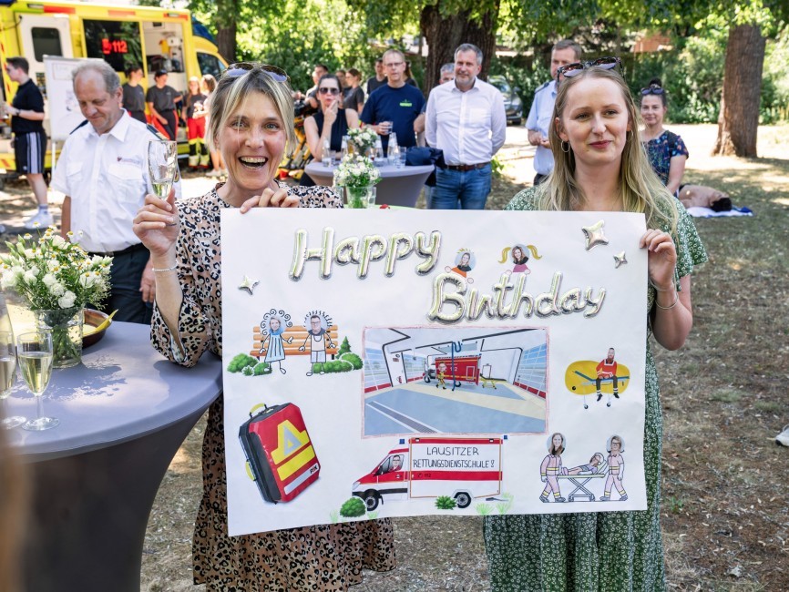 5 Jahre Rettungsdienstschule 10