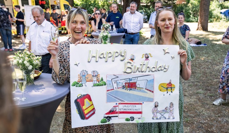 5 Jahre Rettungsdienstschule 10