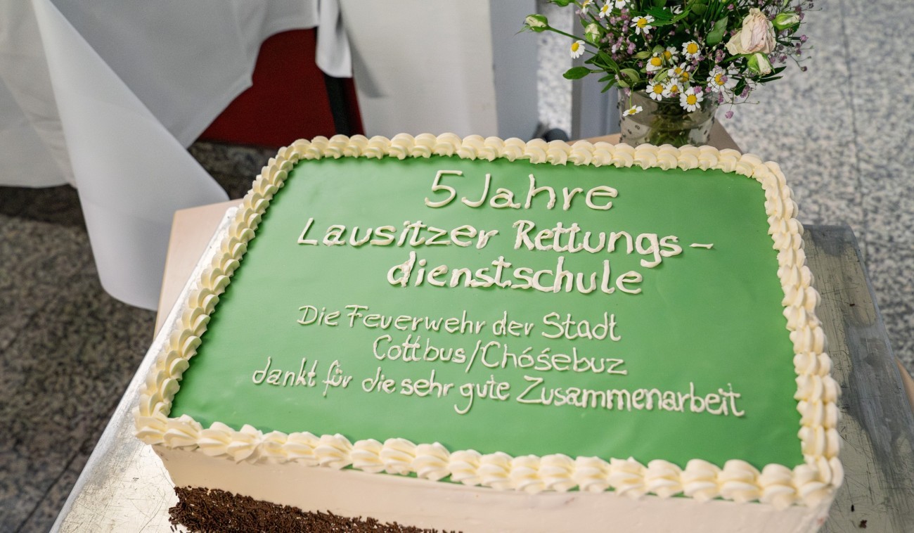 5 Jahre Rettungsdienstschule 14