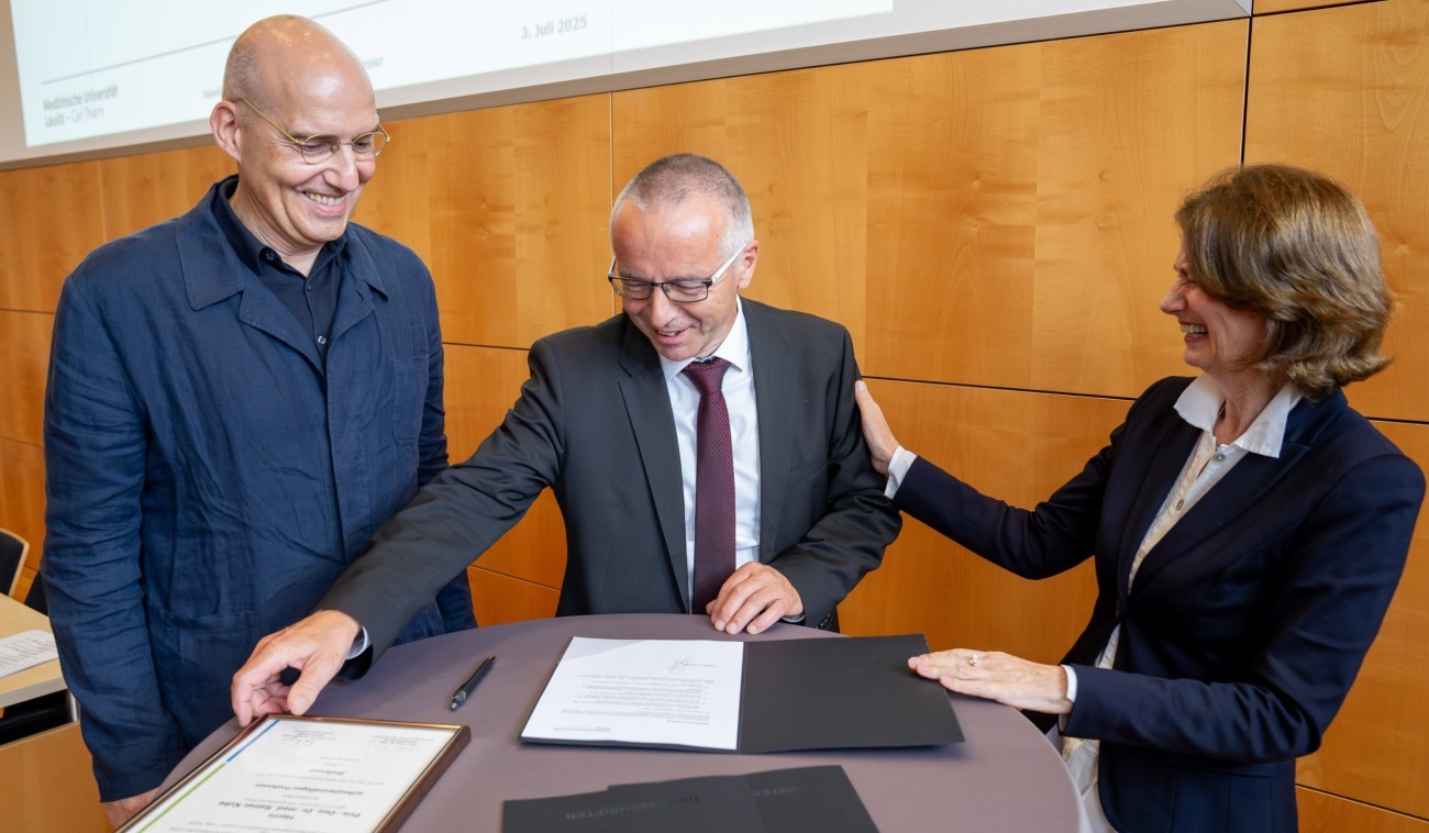 Verleihung Professuren 3