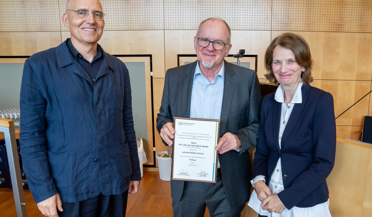 Verleihung Professuren 6