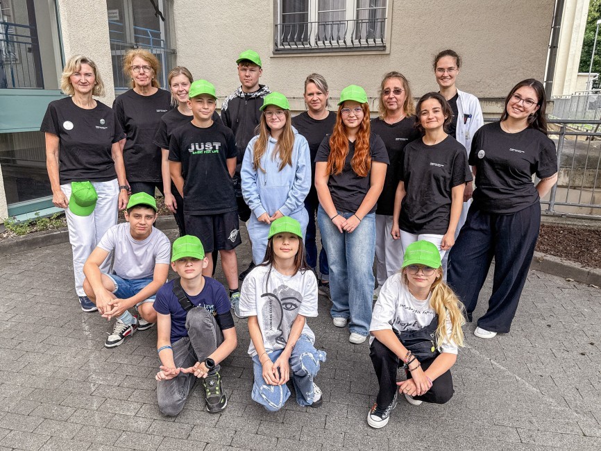Kinder Diabetes Camp Foto 1
