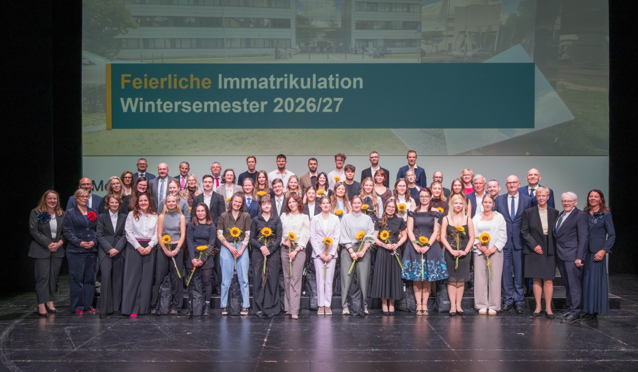Immatrikulationsfeier 9 Foto Thomas Goethe