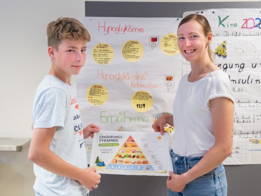 Kinder Diabetes Camp 2026 1