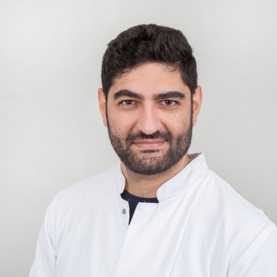Prof. Dr. med. Ehab Shiban, Chefarzt Neurochirurgie an der MUL - CT