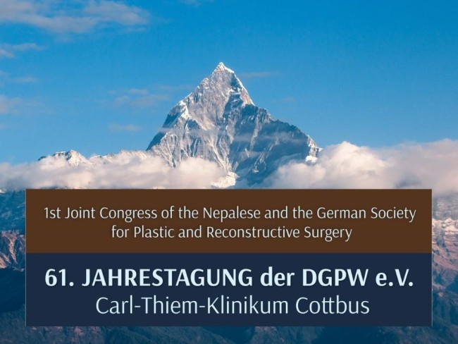 Erster Gemeinsamer deutsch-nepalesischer Kongress  / 61. Jahrestagung DGPW e.V.