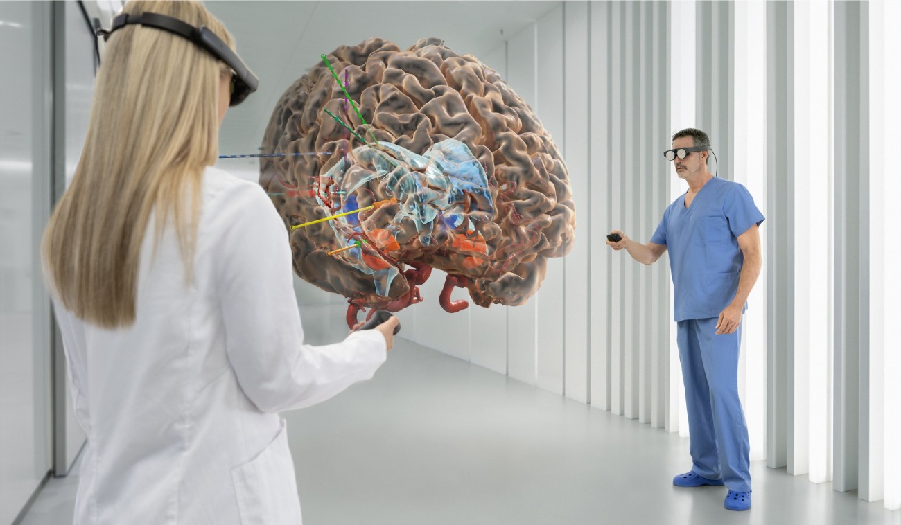 Brainlab Mixed Reality Viewer 1 Functional Neurosurgery 7535 3840x2160