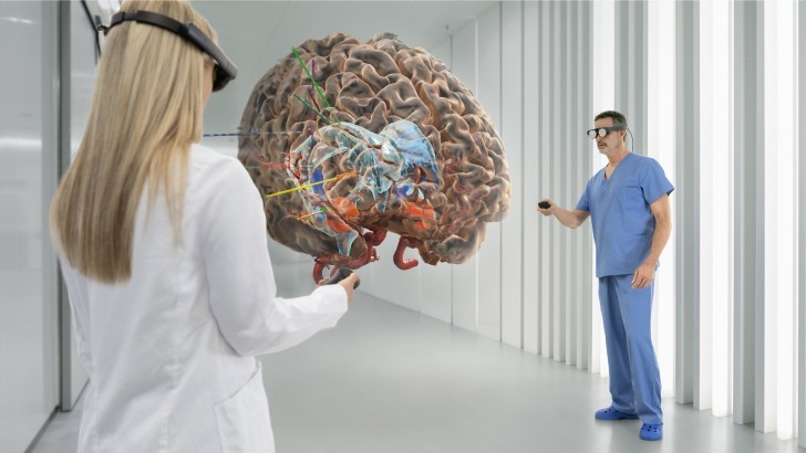 Brainlab Mixed Reality Viewer 1 Functional Neurosurgery 7535 3840x2160