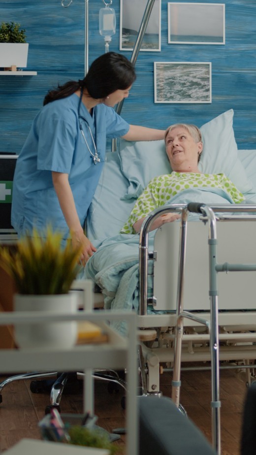 senior patient in hospital bed receiving medical v 2023 11 27 05 19 39 utc