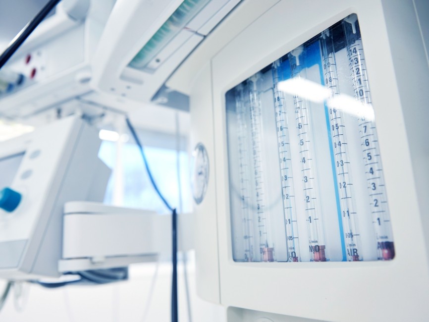 anesthesia machine at hospital operating room 2026 03 25 09 56 48 utc