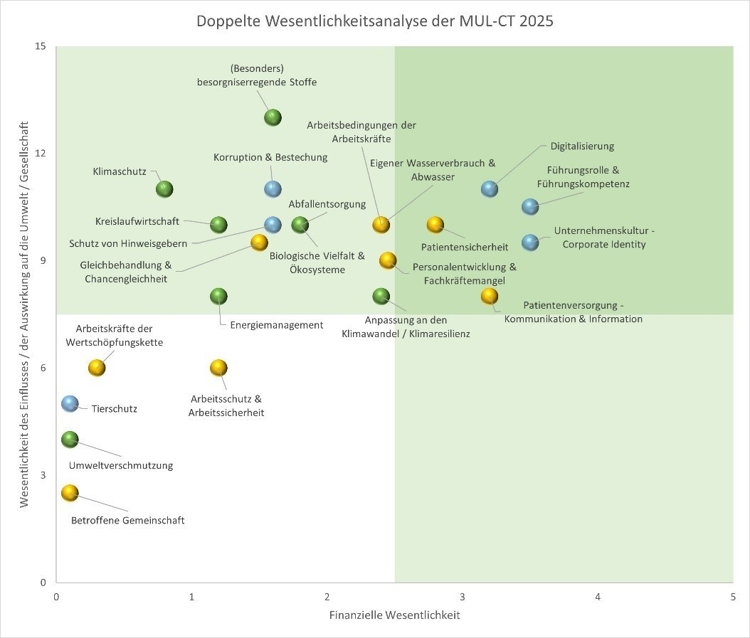 Doppelte Wesentlichkeitsanalyse